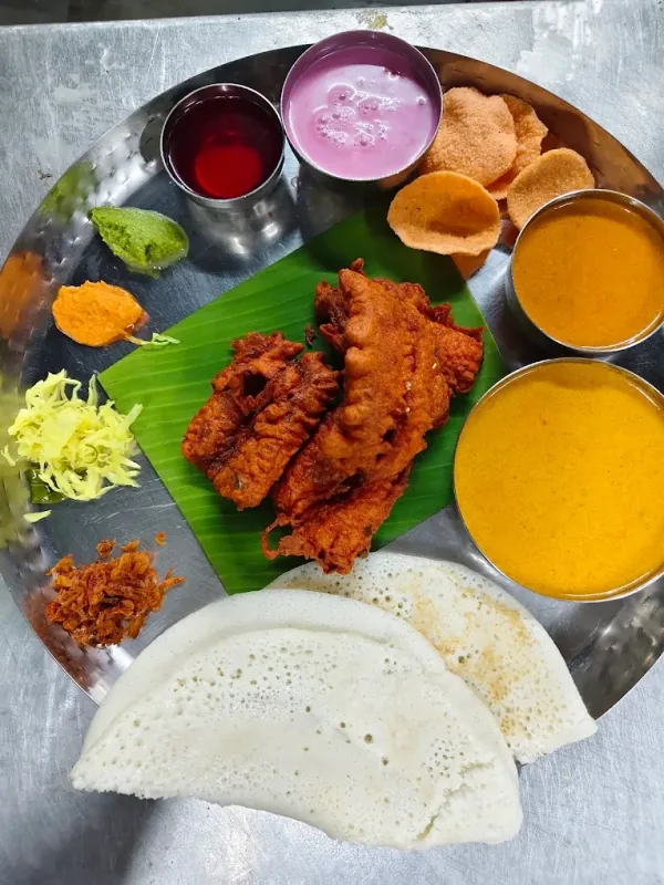 Special Seafood Thali with Surmai, Ghavane and Solkadhi